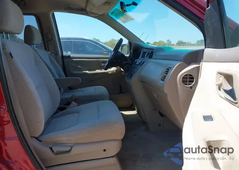 2004 Honda Odyssey Lx z USA, uszkodzony, nr VIN 5FNRL18514B110082